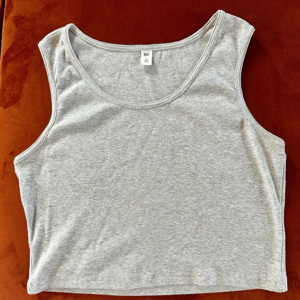 BP Gray Tank Top